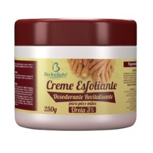 Creme ESFOLIANTE para Pés e Mãos Bio Instinto 240g